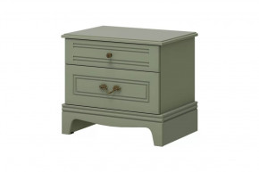 Тумба прикроватная Лорето Лак Зелёный самшит в Тюмени - mebel-tymen.ru | фото