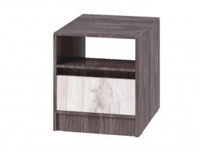 Тумба прикроватная Милана Секция-13 Ясень анкор/Дуб эльза в Тюмени - mebel-tymen.ru | фото