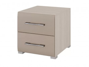 Тумба прикроватная Ненси Ясень-Капучино глянец в Тюмени - mebel-tymen.ru | фото