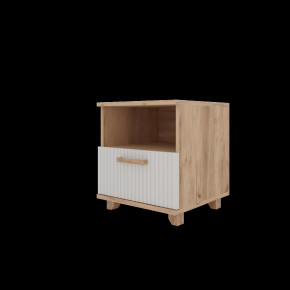 Тумба прикроватная Ньёрд- Белый в Тюмени - mebel-tymen.ru | фото