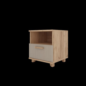 Тумба прикроватная Ньёрд- Ива пепельная в Тюмени - mebel-tymen.ru | фото