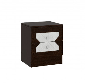 Тумба прикроватная "Николь" Ясень шимо светлый/Лиственница темная в Тюмени - mebel-tymen.ru | фото