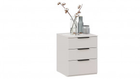 Тумба прикроватная «Порто» Кашемир сатин, Кашемир матовый в Тюмени - mebel-tymen.ru | фото