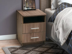 Тумба прикроватная с 2-мя ящиками ЛДСП в Тюмени - mebel-tymen.ru | фото