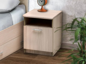 Тумба прикроватная с дверцей ЛДСП в Тюмени - mebel-tymen.ru | фото