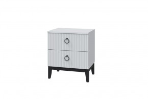 Тумба прикроватная Шарлиз, белый снег в Тюмени - mebel-tymen.ru | фото