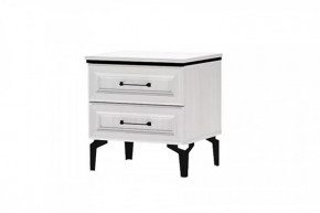 Тумба прикроватная Шарм Т-1 Ясень анкор светлый в Тюмени - mebel-tymen.ru | фото