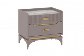 Тумба прикроватная Сиде, мокко в Тюмени - mebel-tymen.ru | фото