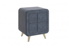 Тумба прикроватная Софи 2 топаз (велюр) в Тюмени - mebel-tymen.ru | фото