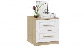 Тумба прикроватная «Сэнди» Вяз благородный, Белый в Тюмени - mebel-tymen.ru | фото