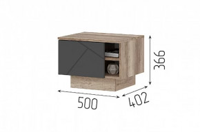 Тумба прикроватная ТБ-01 Даллас в Тюмени - mebel-tymen.ru | фото