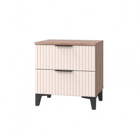 Тумба прикроватная Тоскана, дуб табачный/бисквит в Тюмени - mebel-tymen.ru | фото