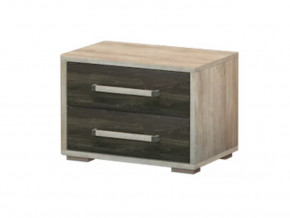 Тумба прикроватная ТП-5 ВЕРСАЛЬ-2 Дуб баррик/Ясень анкор/Белый в Тюмени - mebel-tymen.ru | фото