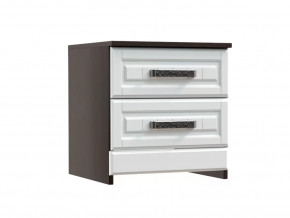 Тумба прикроватная Венеция-1 Секция-12 Венге/Белое дерево в Тюмени - mebel-tymen.ru | фото