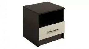 Тумба прикроватная "Эко" Венге/Сосна Лоредо в Тюмени - mebel-tymen.ru | фото