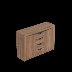 Тумба с 4 ящиками и 2 дверцами Соренто в Тюмени - mebel-tymen.ru | фото