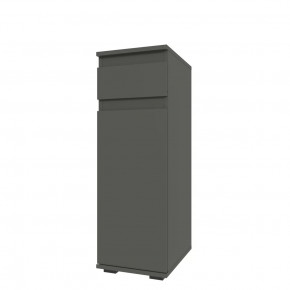 Тумба с ящиком КМ-30 Серый графит Stark НК-мебель в Тюмени - mebel-tymen.ru | фото