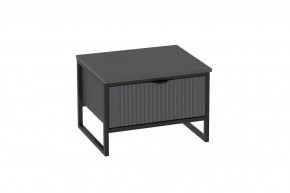 Тумба с ящиком Нора спальня, Графит в Тюмени - mebel-tymen.ru | фото