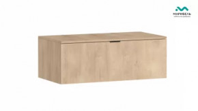 Тумба Т4 (подвесная) SPLIT Белый глянец/Белый в Тюмени - mebel-tymen.ru | фото