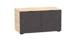 Тумба T5 SPLIT Дуб Ирландский/Антрацит в Тюмени - mebel-tymen.ru | фото