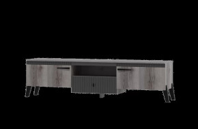 Тумба ТВ №1 "Ольга 3" Дуб коми/Лофт Голден Пэлас в Тюмени - mebel-tymen.ru | фото