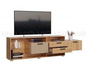 Тумба ТВ Алтея Дуб крафт в Тюмени - mebel-tymen.ru | фото