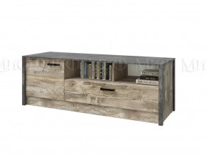 Тумба ТВ Амели Дуб Юкон, Бетон темный в Тюмени - mebel-tymen.ru | фото