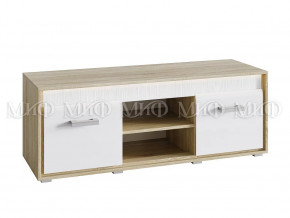 Тумба ТВ Фортуна Белый глянец в Тюмени - mebel-tymen.ru | фото