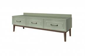 Тумба ТВ Гориция Зелёный самшит в Тюмени - mebel-tymen.ru | фото