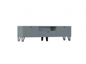 Тумба ТВ малая Оливия Сумеречный голубой/Шарли бриз в Тюмени - mebel-tymen.ru | фото