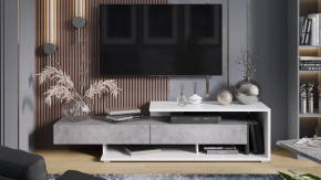 Тумба ТВ «Монтана» тип 4 Белый, Ателье светлый глянец в Тюмени - mebel-tymen.ru | фото