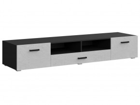 Тумба ТВ Николь Пластер Бьянко в Тюмени - mebel-tymen.ru | фото