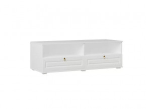 Тумба ТВ Престиж Белый матовый, белый в Тюмени - mebel-tymen.ru | фото