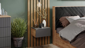 Тумба универсальная Тип 1 Графит Серый/Дуб Крафт Золотой в Тюмени - mebel-tymen.ru | фото