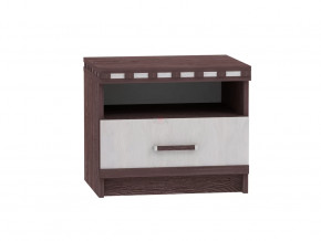 Тумба я 1-м ящиком "Ольга 13" Анкор темный/Анкор светлый в Тюмени - mebel-tymen.ru | фото
