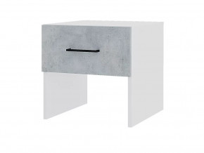 Тумбочка Victor Белый-Бетон в Тюмени - mebel-tymen.ru | фото