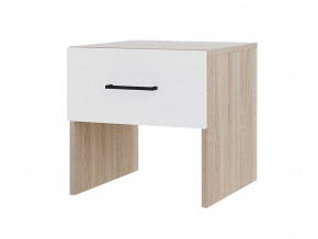 Тумбочка Victor Сонома-Белый в Тюмени - mebel-tymen.ru | фото