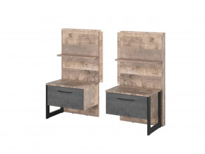 Тумбы прикроватные Hugo (комплект правая и левая) НК-мебель в Тюмени - mebel-tymen.ru | фото