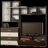 TV тумба МС Гостиная Берта ЛДСП в Тюмени - mebel-tymen.ru | фото