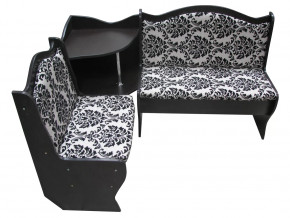 Угловая скамья Аленка-1 Венге темный в Тюмени - mebel-tymen.ru | фото