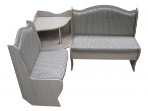 Угловая скамья Аленка-1 Ясень шимо светлый в Тюмени - mebel-tymen.ru | фото