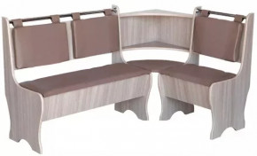 Угловая скамья Аленка-15 Ясень шимо светлый в Тюмени - mebel-tymen.ru | фото