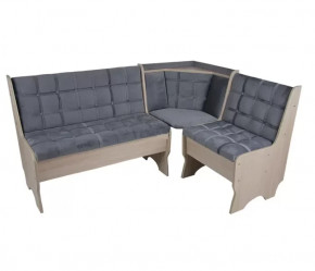 Угловая скамья Аленка-17 Ясень шимо светлый в Тюмени - mebel-tymen.ru | фото