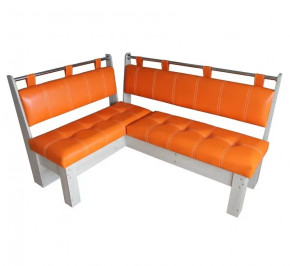 Угловая скамья Аленка-25 Ясень шимо светлый в Тюмени - mebel-tymen.ru | фото