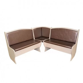 Угловая скамья Аленка-3 Дуб молочный в Тюмени - mebel-tymen.ru | фото