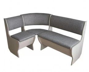 Угловая скамья Аленка-5 Ясень шимо светлый в Тюмени - mebel-tymen.ru | фото