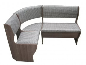 Угловая скамья Аленка-5 Ясень шимо темный в Тюмени - mebel-tymen.ru | фото