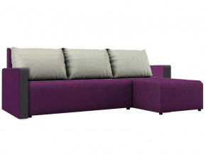 Угловой диван Алиса 3 Savana Berry-Savana Milk-Marvel Black кат. 1 в Тюмени - mebel-tymen.ru | фото