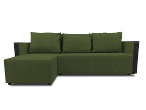 Угловой диван Алиса 3 Savana Green-Marvel Black кат. 1 в Тюмени - mebel-tymen.ru | фото