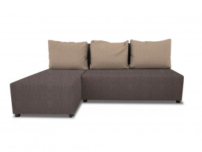 Угловой диван Алиса Savana Latte-Savana Camel кат. 1 в Тюмени - mebel-tymen.ru | фото